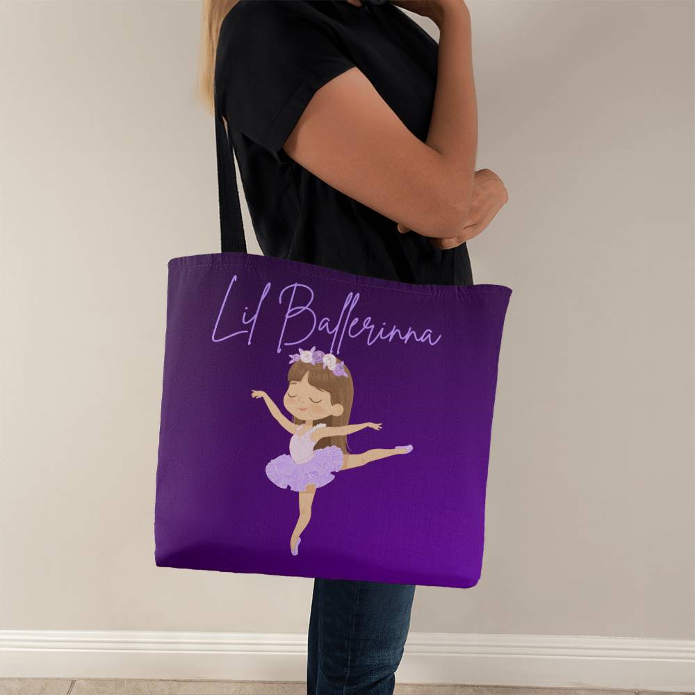 Ballerina Tote Purple