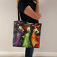 canvas tote  Witches Night out