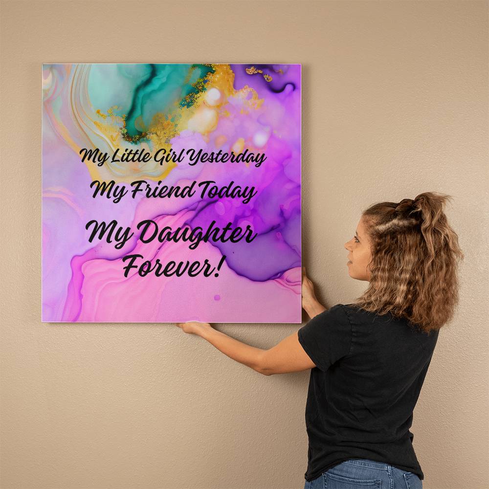 My Daughter for Wall Canvas