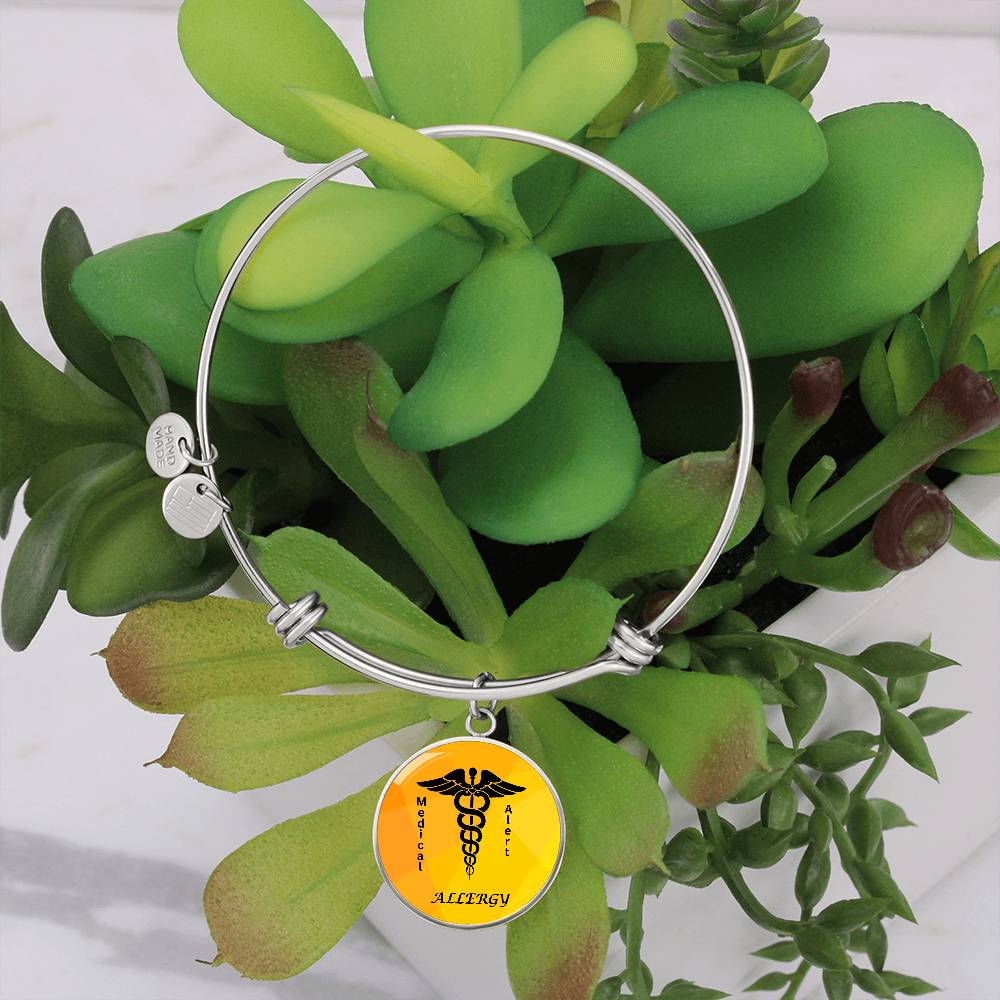 Medical Alert  Allergy Bracelet Personalized