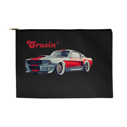 Crusin zipper pouch