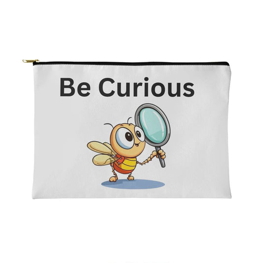 Pencil case "Be Curious"