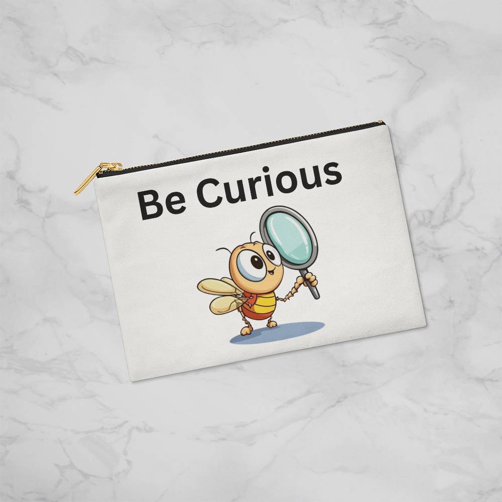 Pencil case "Be Curious"