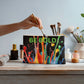 BE BOLD  Zipper Pouch  "Pencil Case