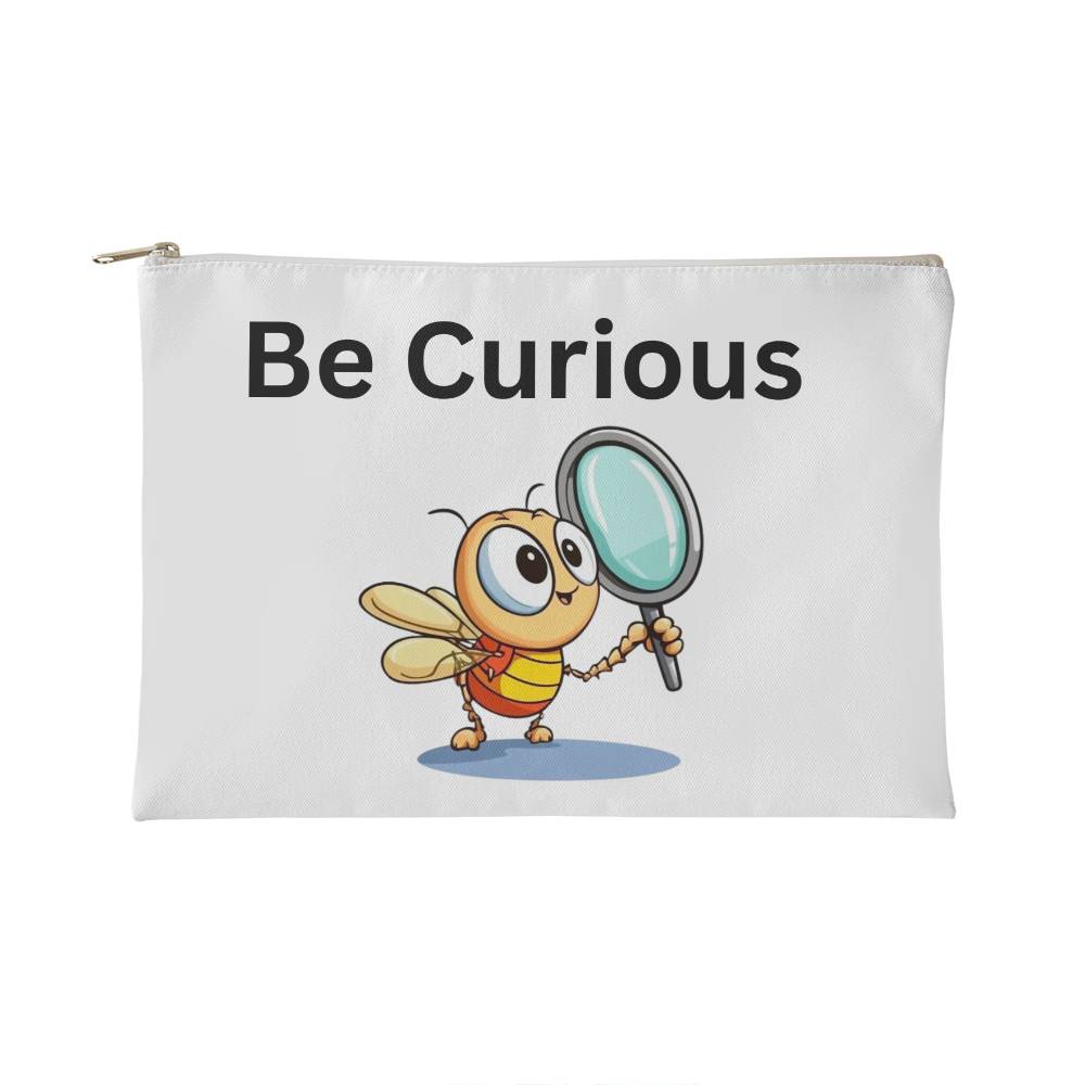 Pencil case "Be Curious"