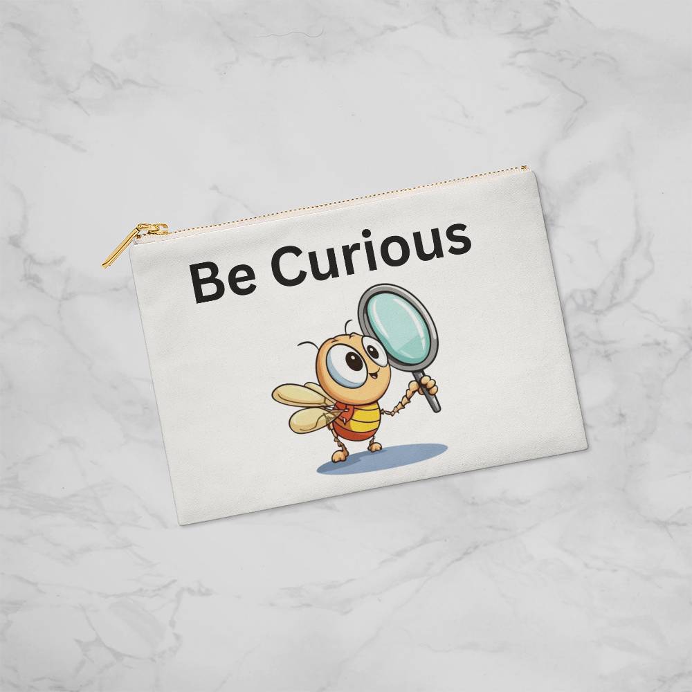 Pencil case "Be Curious"