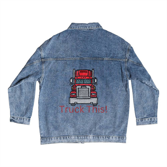 Mens Denim Jacket  Truckers