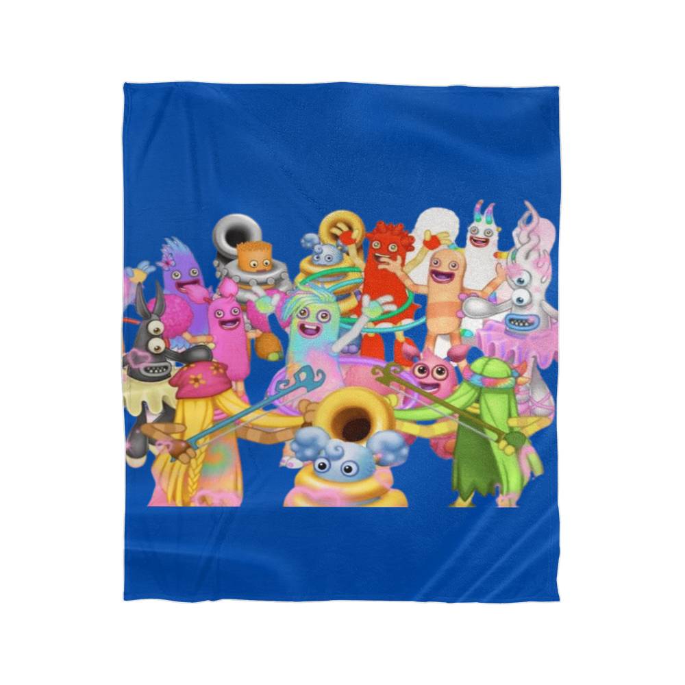 Mink Touch Fleece Blanket (3:4)  My Singing Monsters