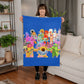 Mink Touch Fleece Blanket (3:4)  My Singing Monsters