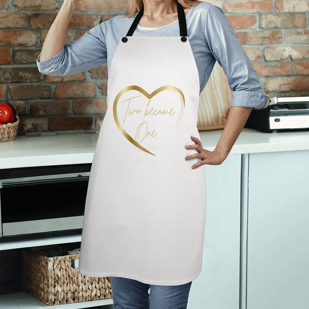 Two Become One Apron