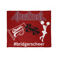 Bridger's Cheer  Coral Fleece Blanket (4:3)