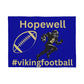 Hopewell Cheer  Coral Fleece Blanket (4:3)