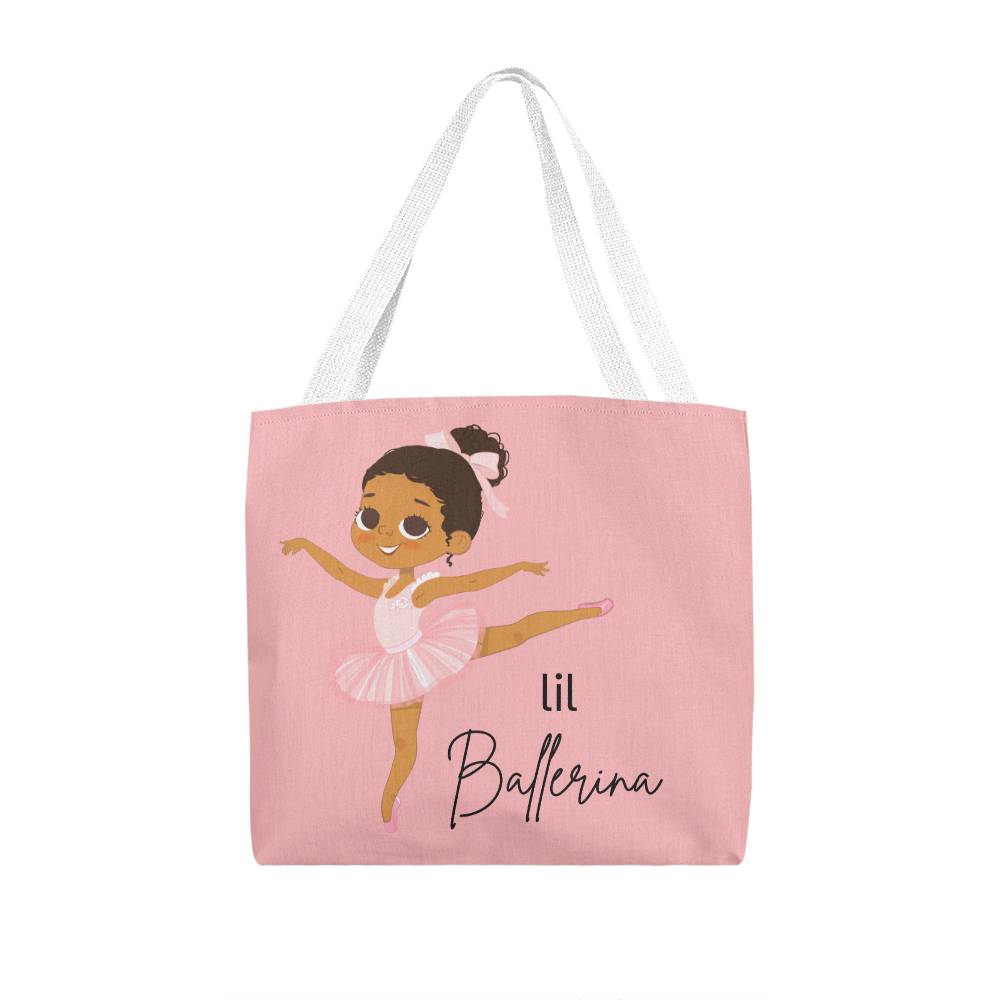 Lil Ballerina Pink Tote