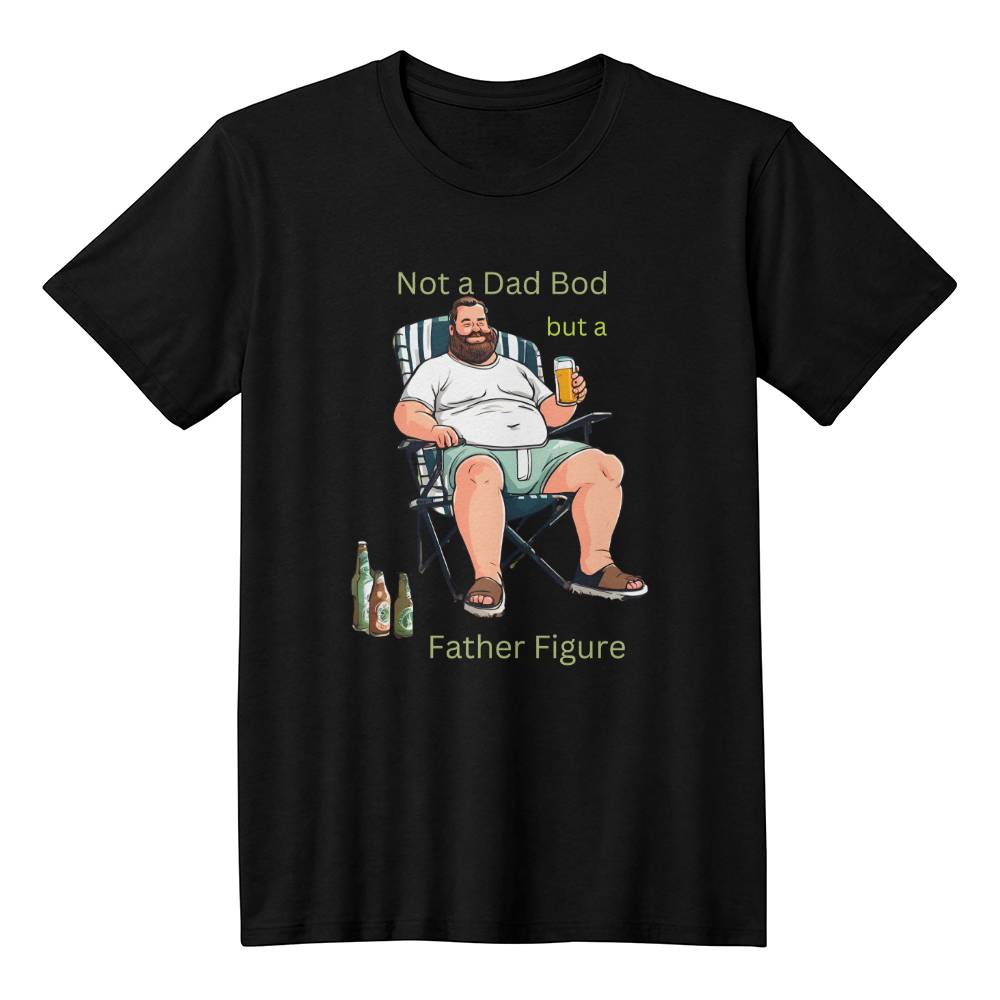 Dad bod Bella + Canvas 3001 Unisex T-Shirt