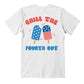 Chill the Fourth out Tee Shirt