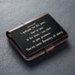 Metal Wallet Card  I apologize