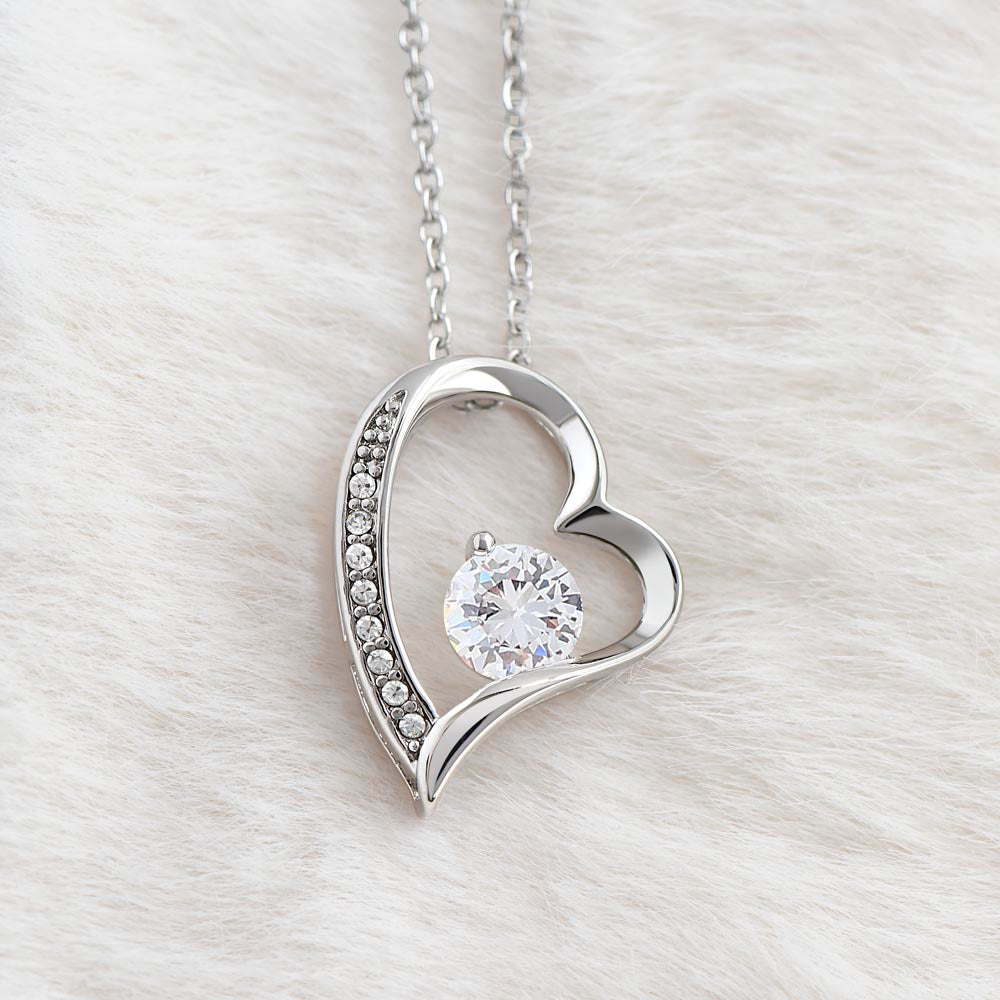 Forever Love Necklace Mom of Daughter