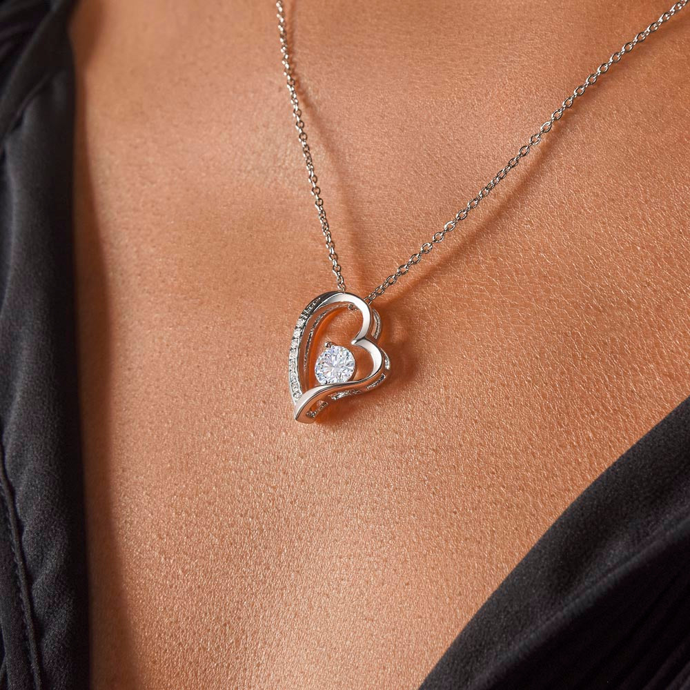 Forever Love Necklace Mom of Daughter