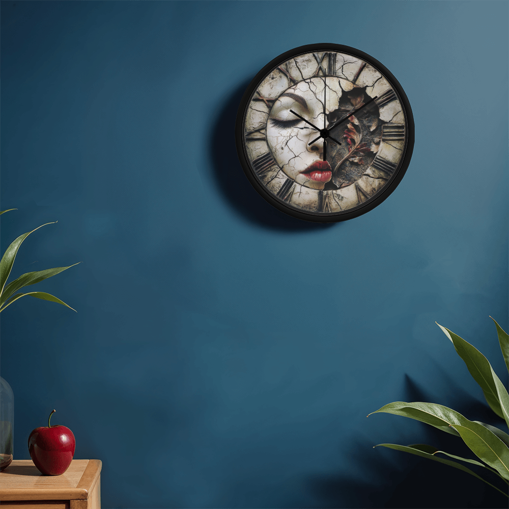 Wooden Frame 10" Clock