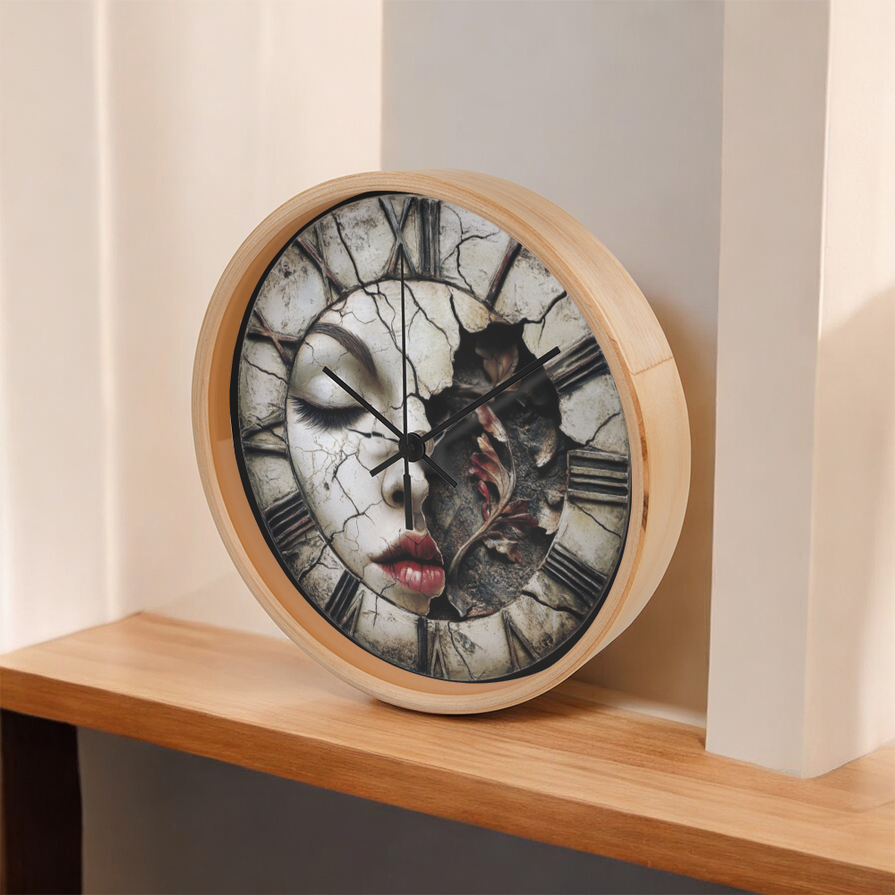 Wooden Frame 10" Clock