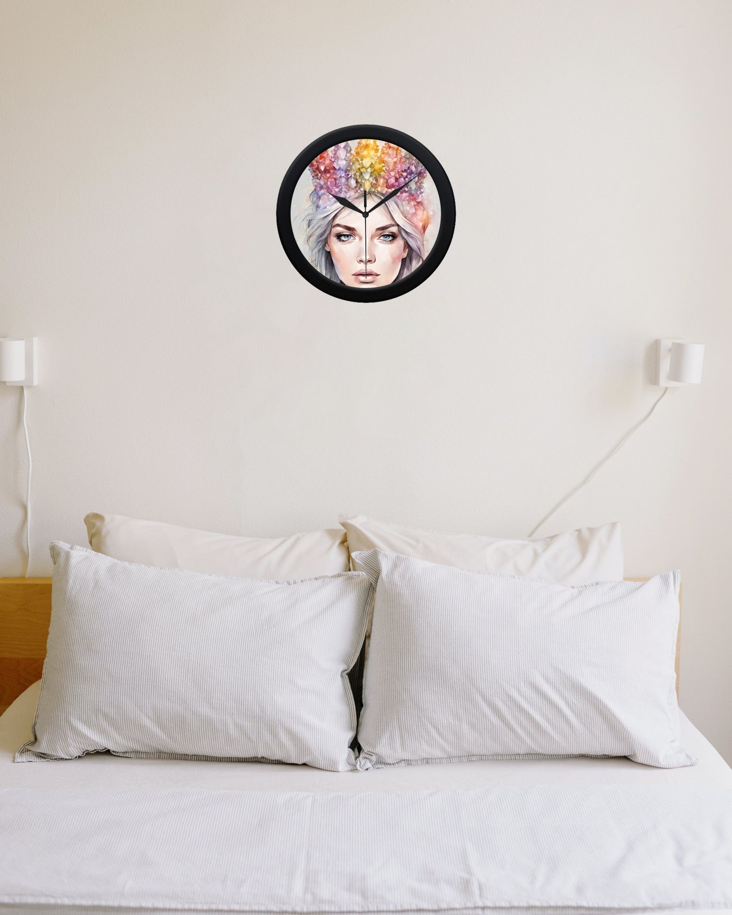 Wall Clock  crown