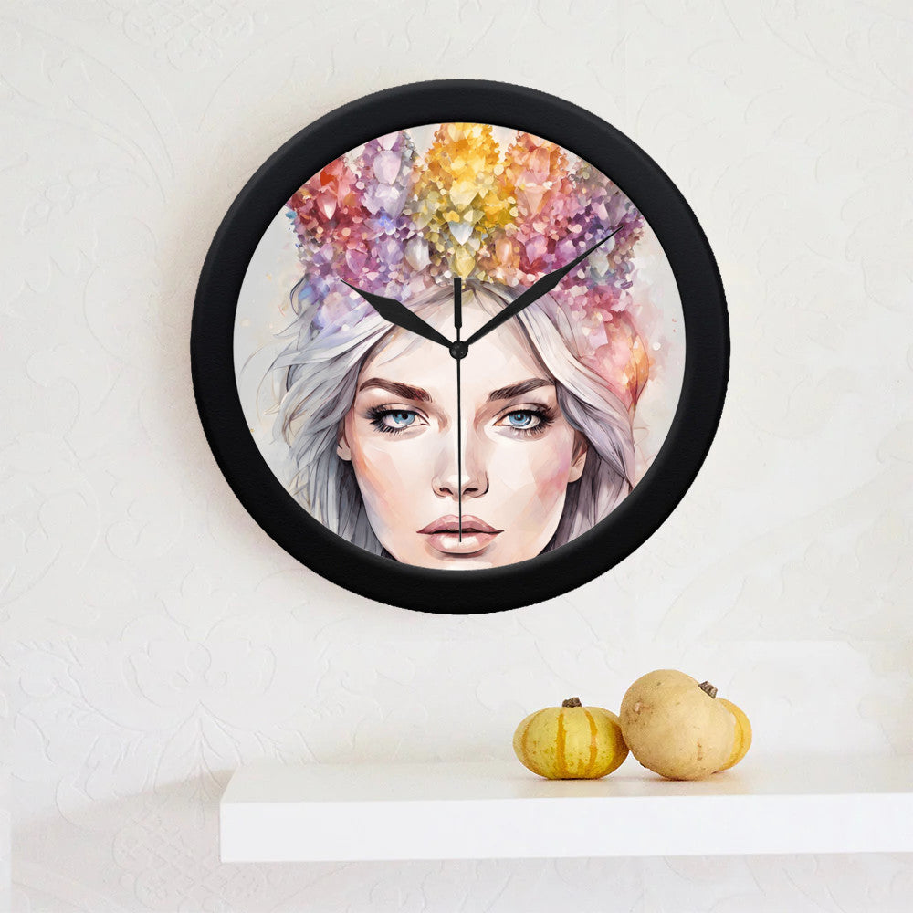 Wall Clock  crown