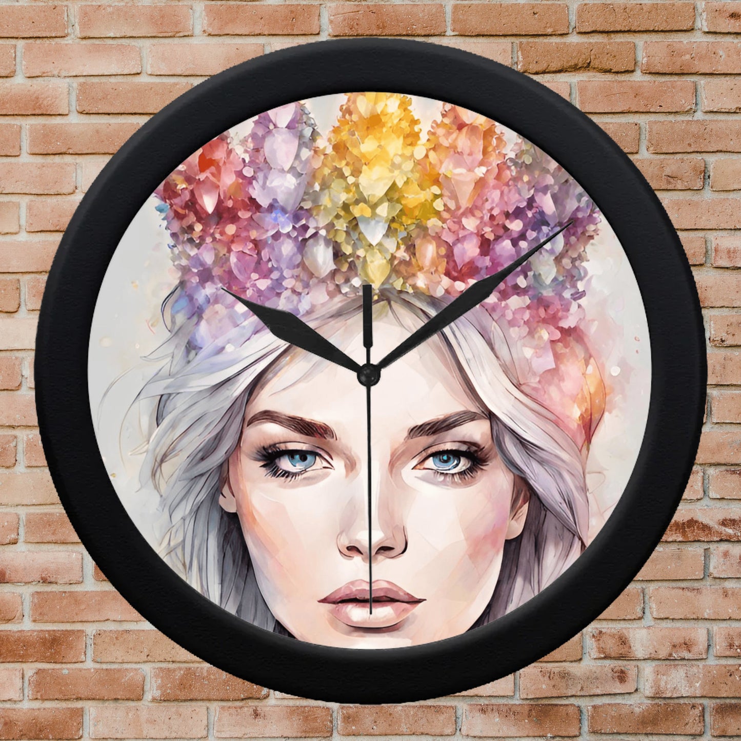 Wall Clock  crown