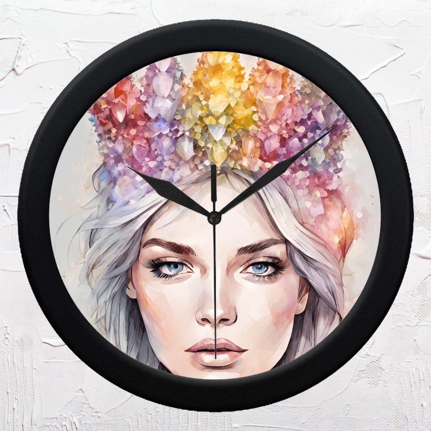 Wall Clock  crown