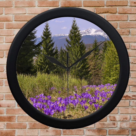 Wall Clock mountain