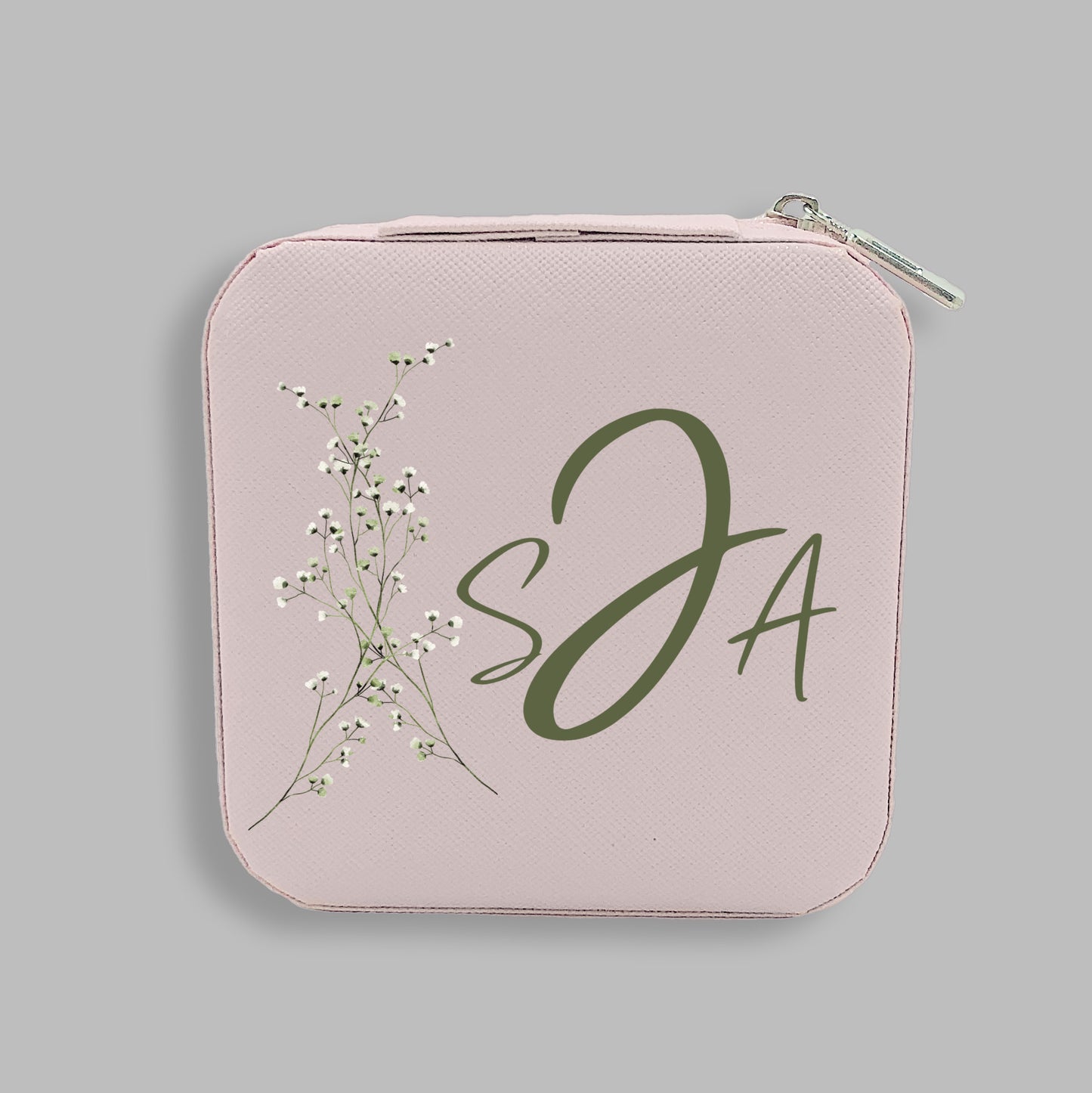 Jewelry Boxes initials