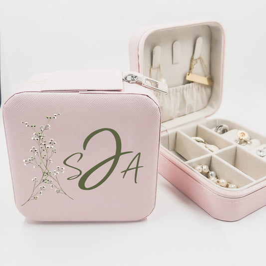 Jewelry Boxes initials
