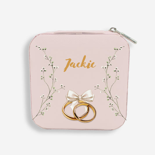 Bridal Party Jewelry Box Personalize