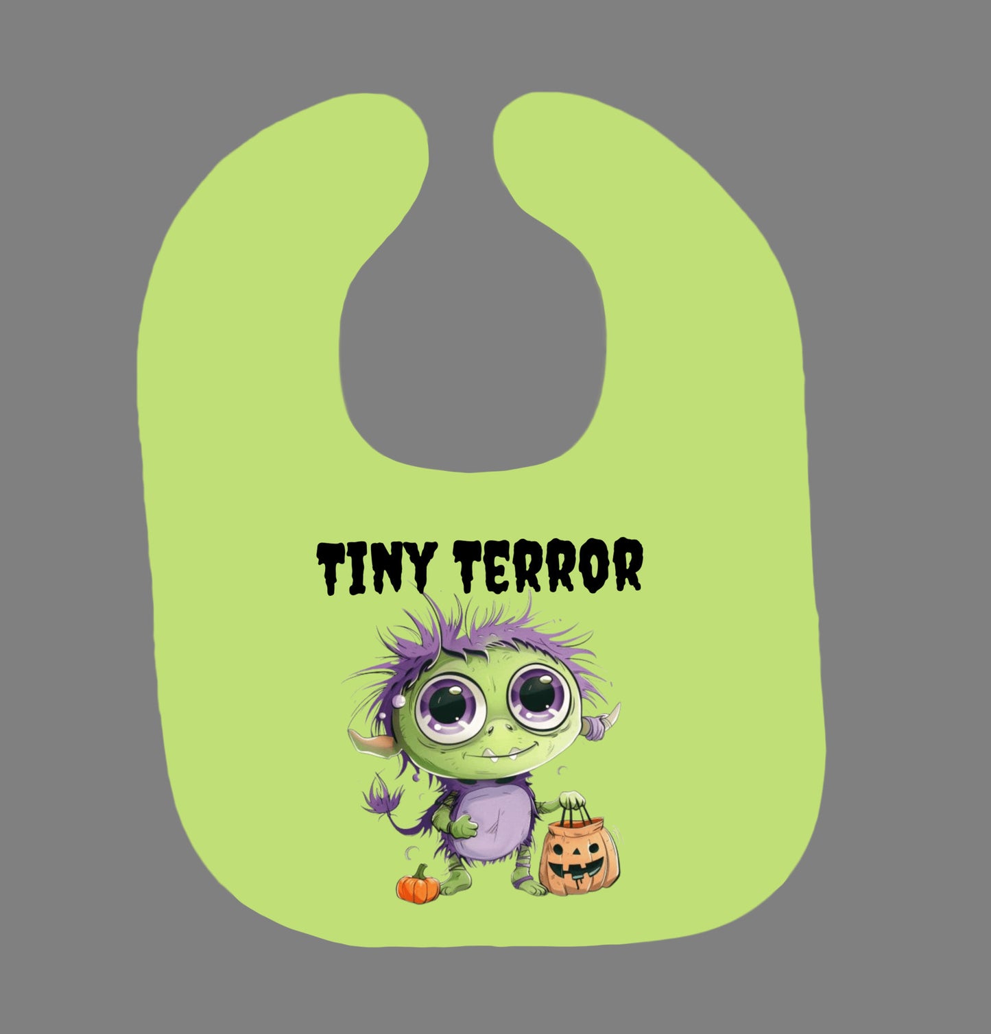 Tiny Terror Bib