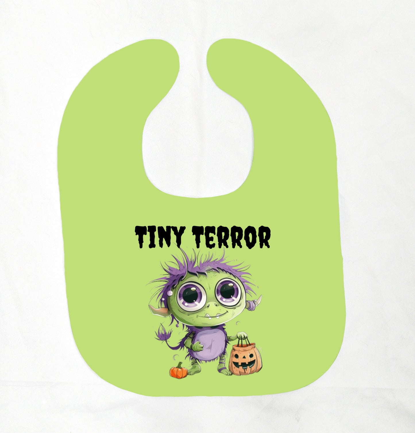 Tiny Terror Bib