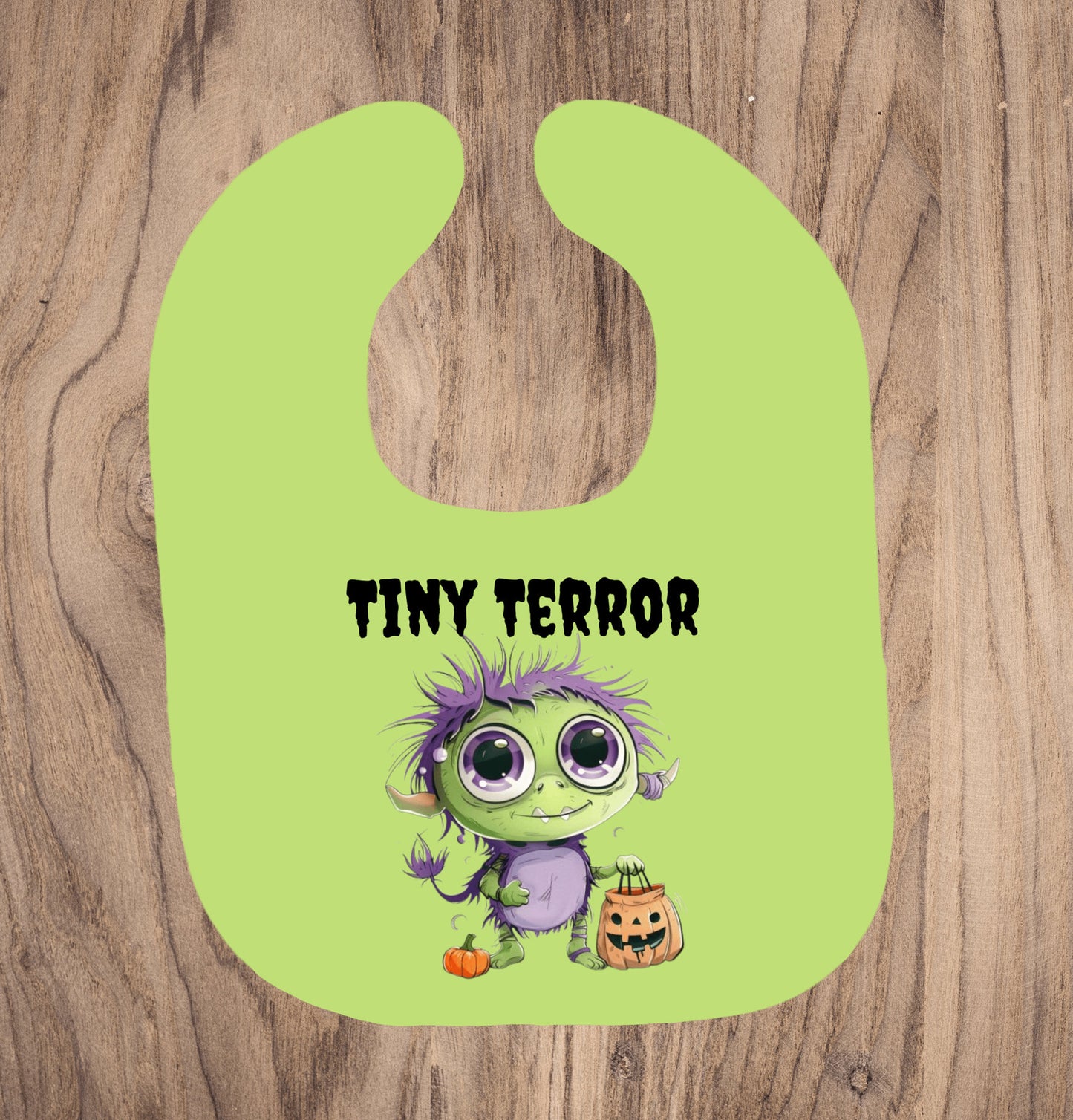 Tiny Terror Bib