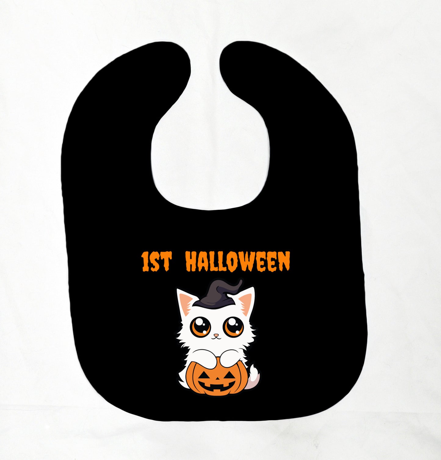 1st Halloween bib