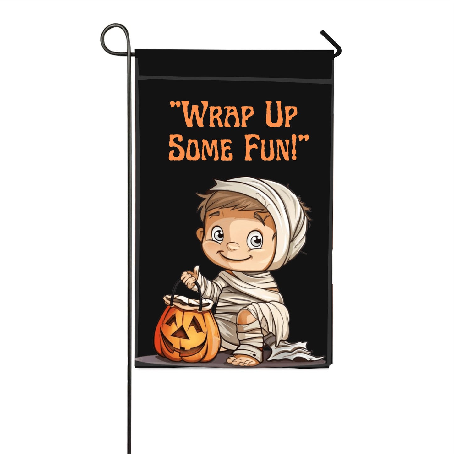 Garden Flag - 24" x 36"  Mummy