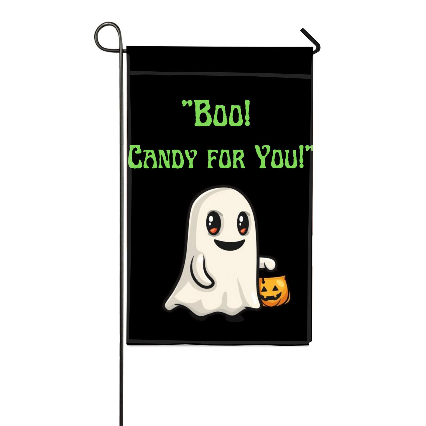 Garden Flag - 24" x 36"  Ghost